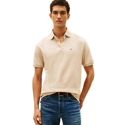 HOTTommy Hilfiger Men's Short Sleeve Cotton Pique Polo Shirt in Classic Fit