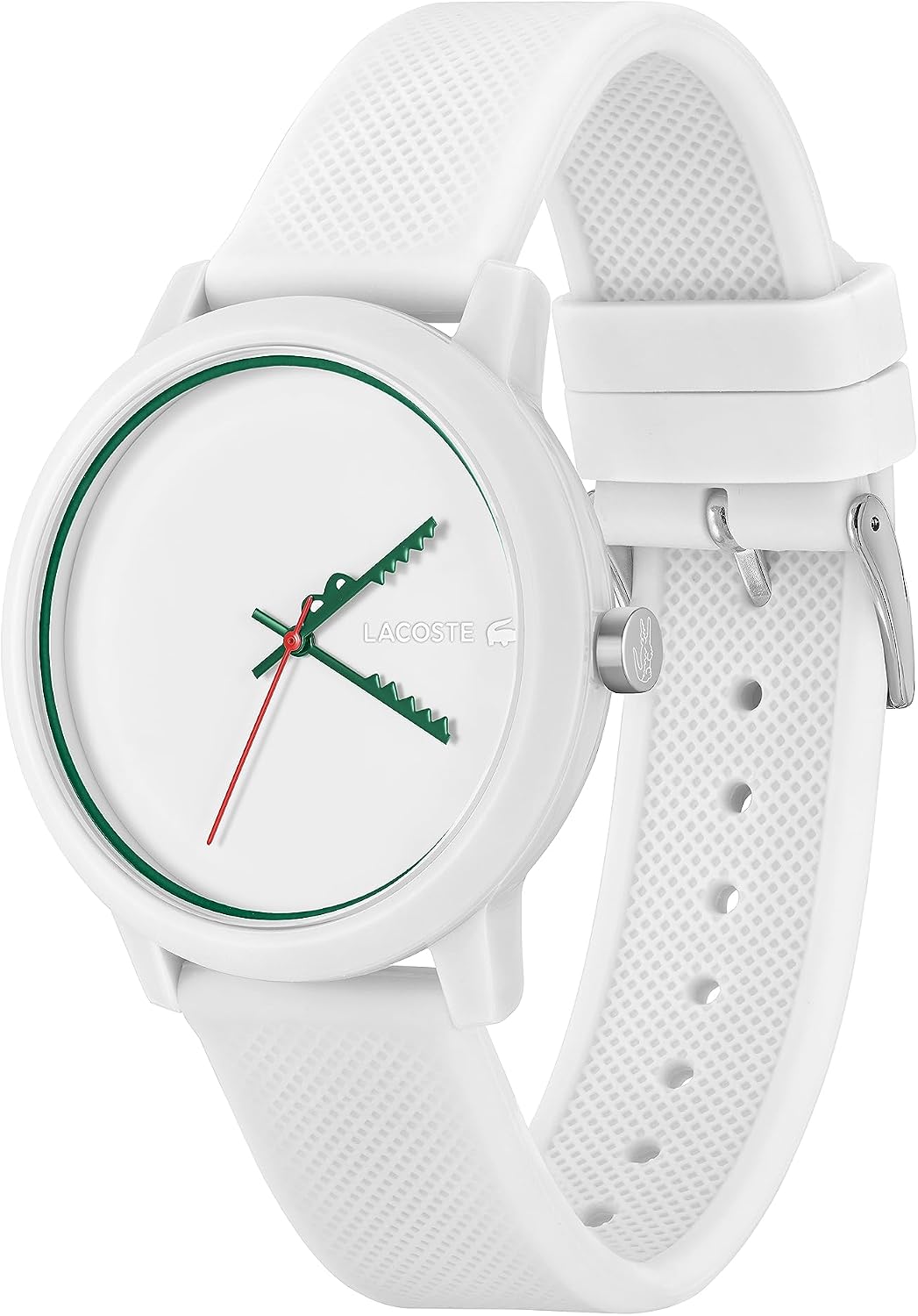 HOTLacoste 12.12 Men's Quartz Watch - TR90 Case Quartz - Premium Sporty Fashion Timepiece