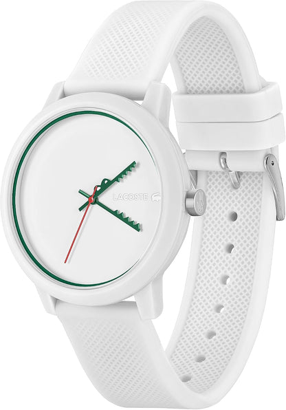 HOTLacoste 12.12 Men's Quartz Watch - TR90 Case Quartz - Premium Sporty Fashion Timepiece
