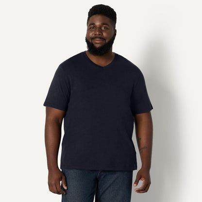 HOTAmazon Essentials Men's Regular-Fit Short-Sleeve T-Shirt, Pack of 6