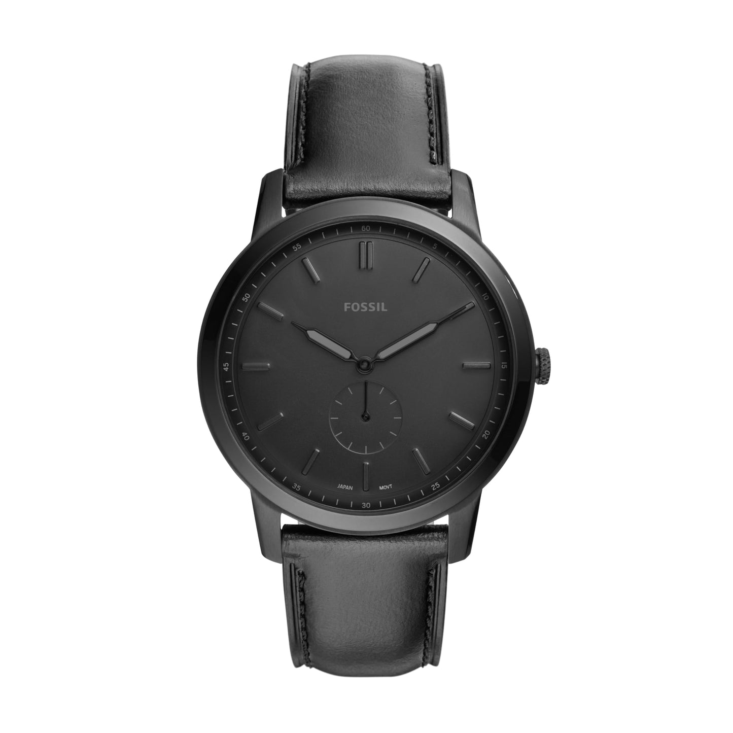 HOTFossil Men's Minimalist Quartz Stainless Steel Three-Hand Watch for Men