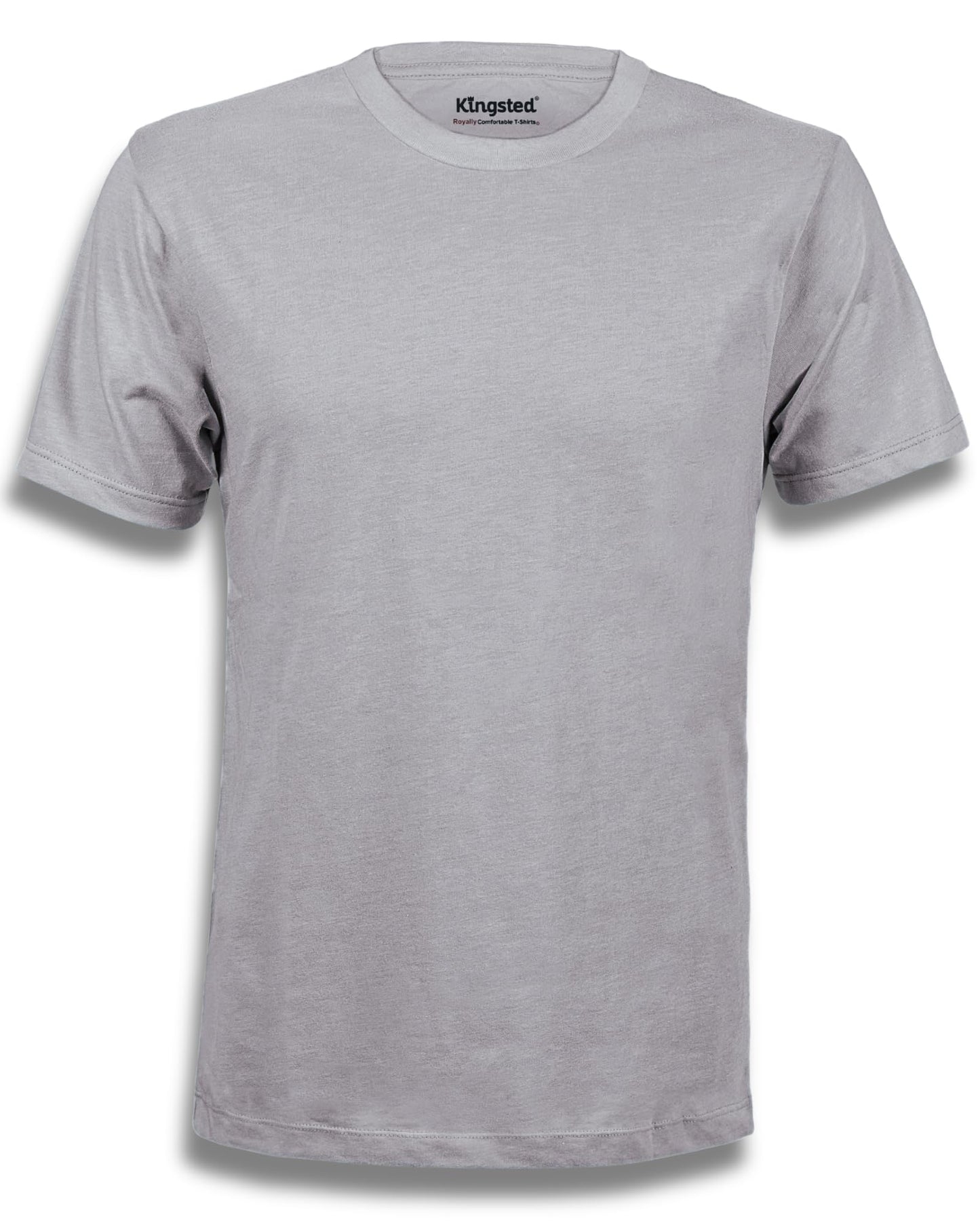 HOTKingsted T-Shirts for Men Pack - Royally Comfortable - Super Soft Premium Fabric - Well-Crafted Classic Tee