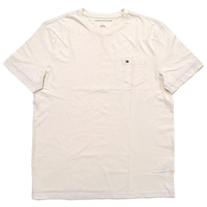 HOTTommy Hilfiger Men's Essential Short Sleeve Cotton Crewneck Pocket T-Shirt