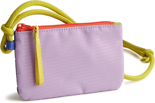 HOTVera Bradley Ripstop Polyester Zip Card Pouch Lanyard