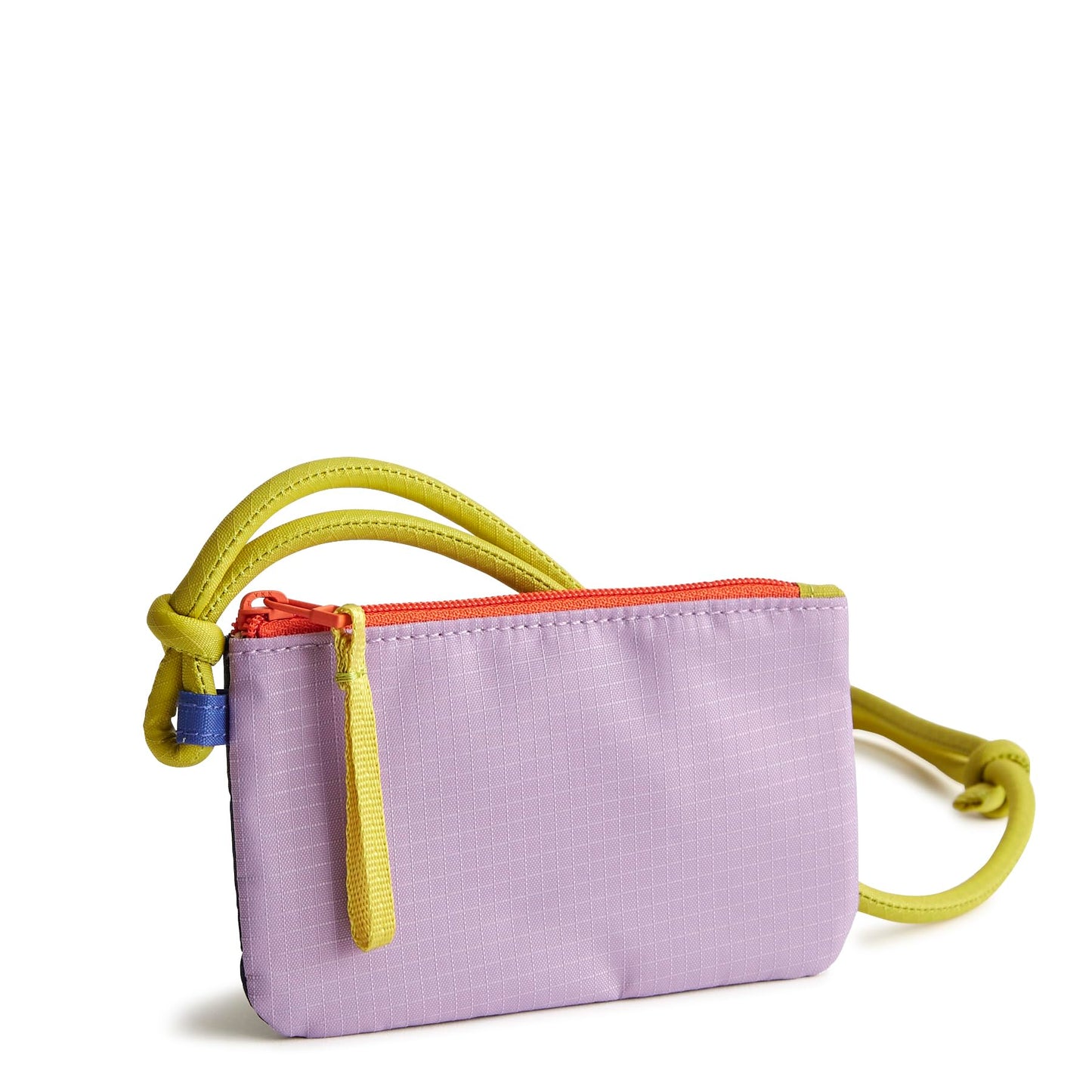 HOTVera Bradley Ripstop Polyester Zip Card Pouch Lanyard