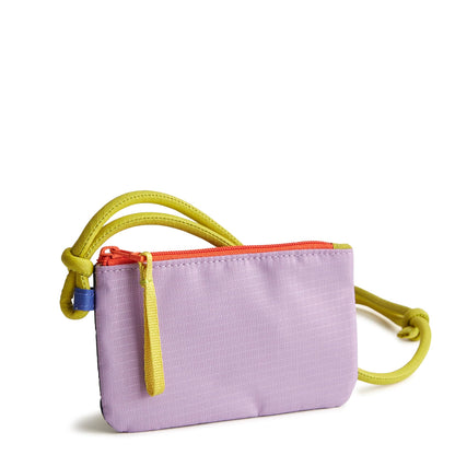 HOTVera Bradley Ripstop Polyester Zip Card Pouch Lanyard