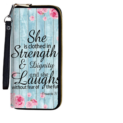 HOTWomens Wristlet Wallet RFID Blocking Large Capacity Zip Around Long Purse PU Leather Credit Card Holder with Detachable Hand Strap for Phone Cash,Sunflowers And Butterflies