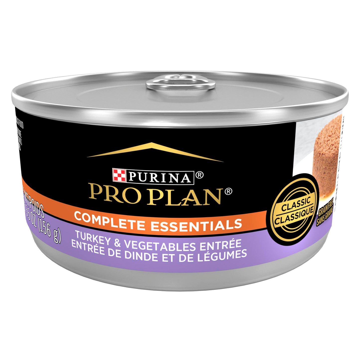 HOTPurina Pro Plan Gravy, High Protein Wet Cat Food Variety Pack, Complete Essentials Chicken and Turkey Favorites - (Pack of 24) 3 oz. Cans