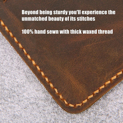 HOTPersonalized Leather Wristlet Wallet Case for iPhone 17/16/15/14 Pro Max | Handmade Vintage Style