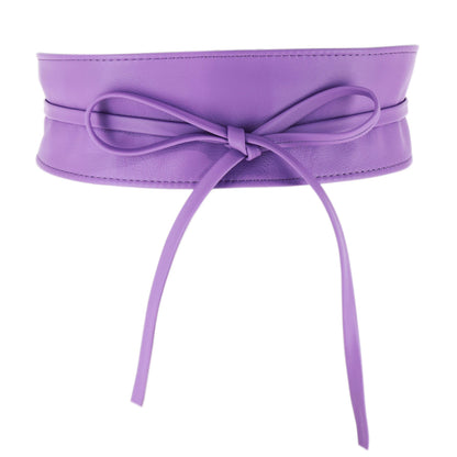 HOTFASHIONGEN - Woman Italian leather Obi belt, CASSIANE