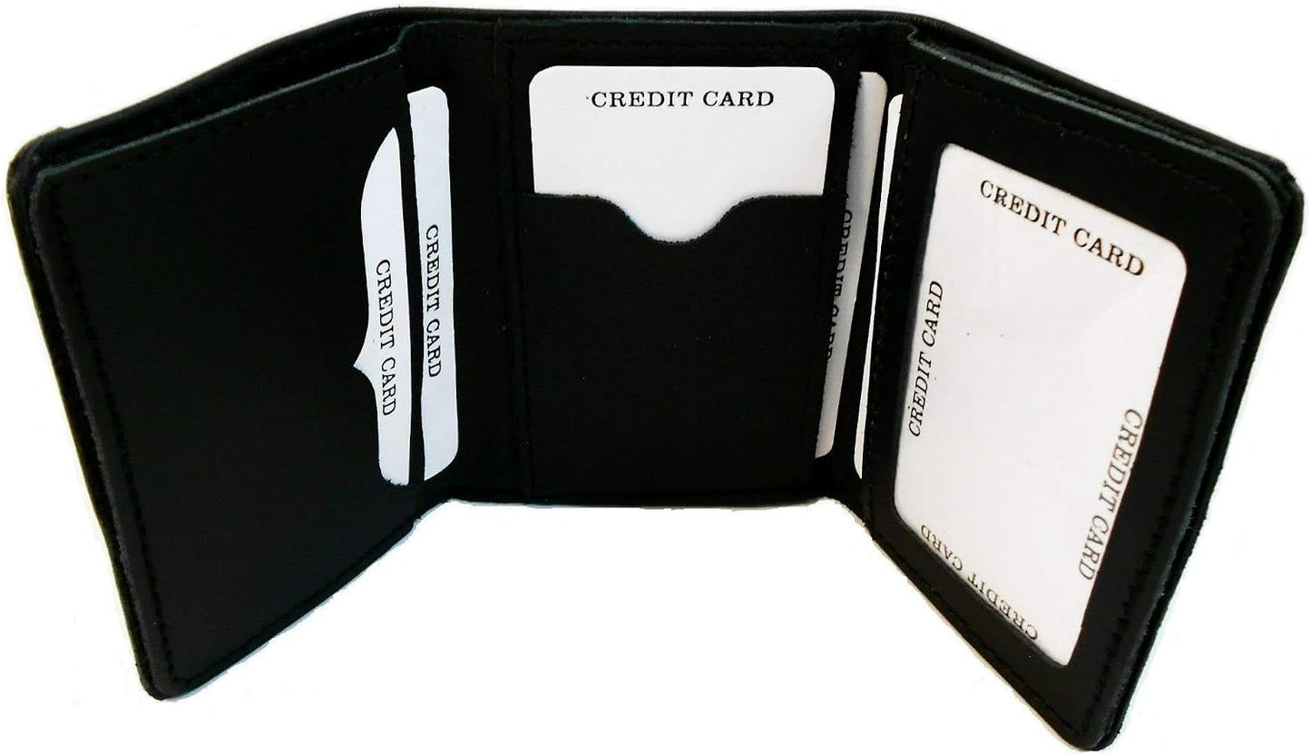 HOTHandcrafted Leather Trifold Wallet Past Master Masonic Mason