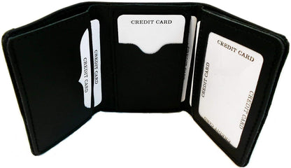 HOTHandcrafted Leather Trifold Wallet Past Master Masonic Mason