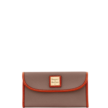 HOTDooney & Bourke Women's Continental Clutch, Trifold Wallet with Card Holder
