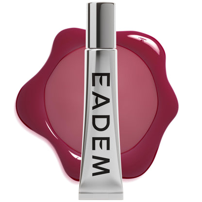 HOTEADEM Le Chouchou Lip Softening Balm, Lip Gloss for Women, Overnight Hydrating & Moisturizing Luxury Lip Balm, 0.5 oz, Butter Mochi