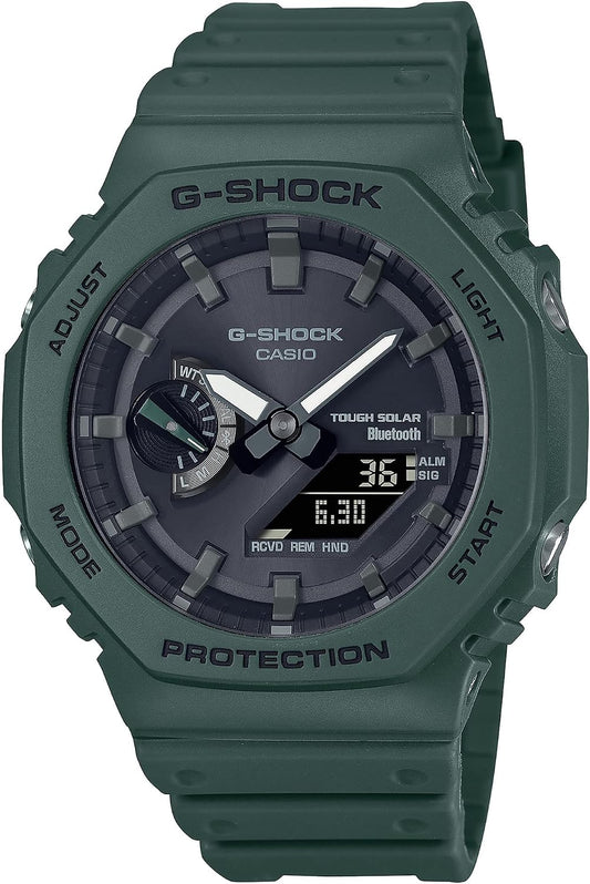HOTG-Shock GAB2100-3A Bluetooth Solar GAB2100 Series, Dark Green
