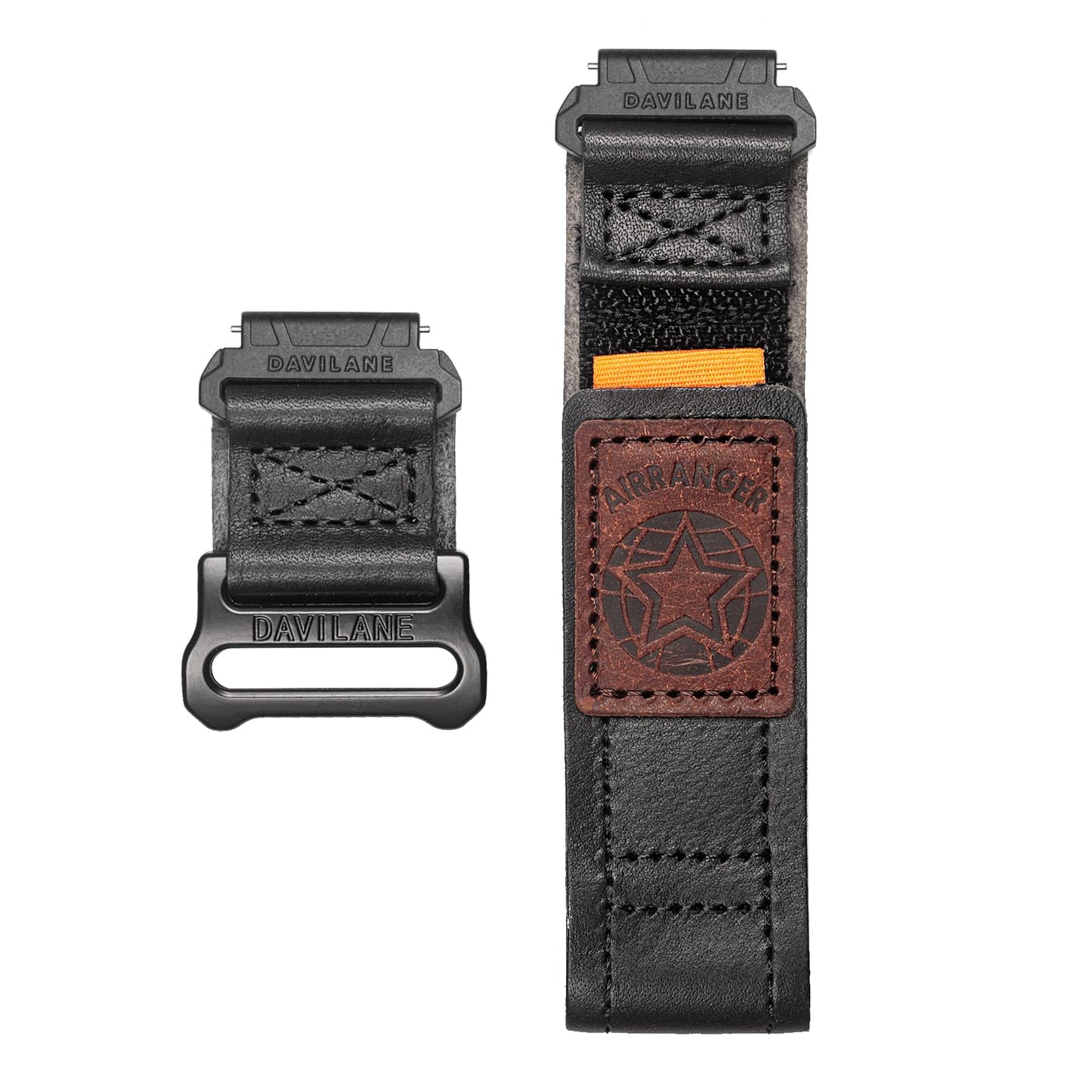HOTRugged Nylon Sports Strap Compatible with Carbinox Edge/Blaze Round/Blaze S/X-Ranger/Vortex/Vesta/Blaze Square,Suunto 9 Peak/9 Peak Pro/5 Peak/Race/Vertical, T-Rex 3 Pro 48mm(not 44mm)