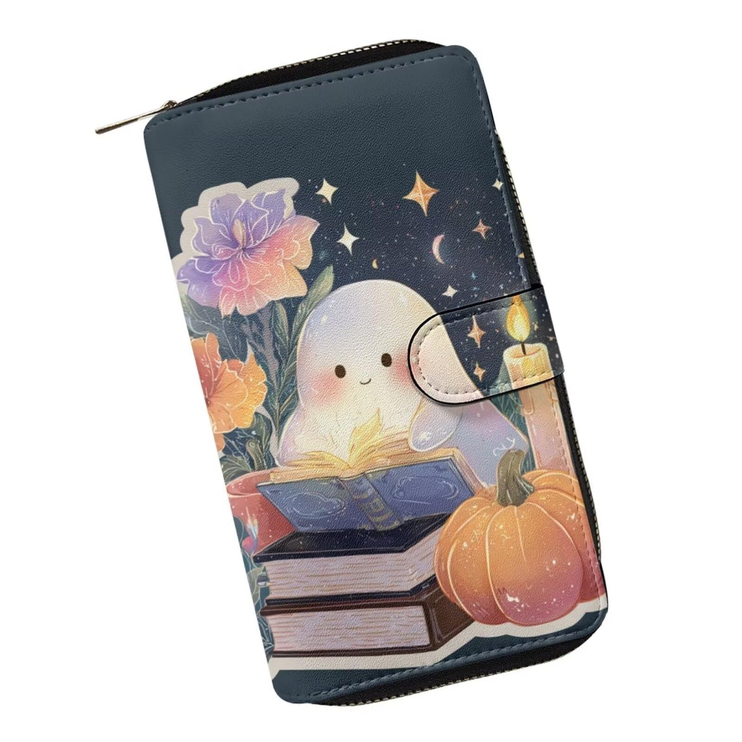 HOTCOEQINE Animal Wallet, Cute Chicken Long Leather Money Bag, Handbag With Zipper for Coin Phone, Travel Handbag for Party