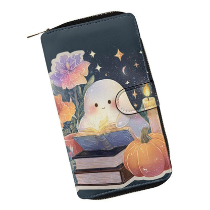 HOTCOEQINE Animal Wallet, Cute Chicken Long Leather Money Bag, Handbag With Zipper for Coin Phone, Travel Handbag for Party