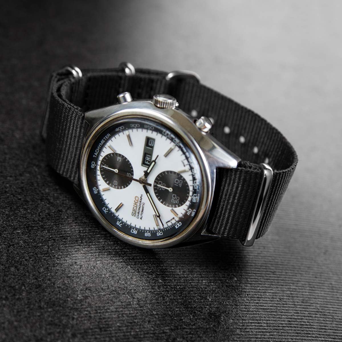 HOTArcher Watch Straps - Classic Military Style Nylon Watch Bands