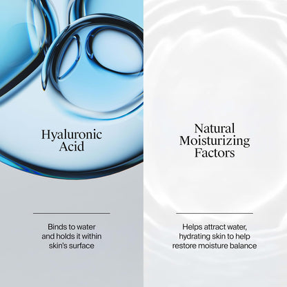 HOTNeutrogena Hydro Boost Hydrating Gel Cream Face Moisturizer for Sensitive Skin 1.7 fl oz plus Hydrating Gel Cleanser 0.5 fl oz Alcohol and Fragrance Free Hyaluronic Acid Daily Hydration Routine