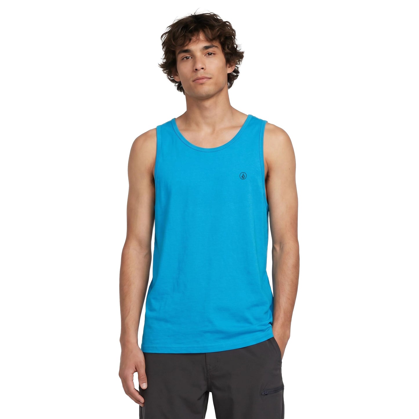 HOTVolcom Men's Heather Tank
