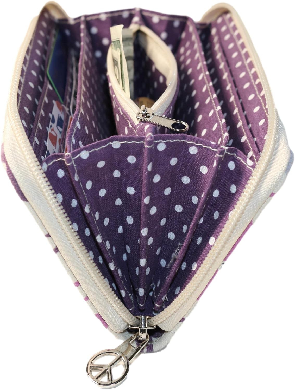 HOTbungalow 360 Zip Around Wallet | Zip Around