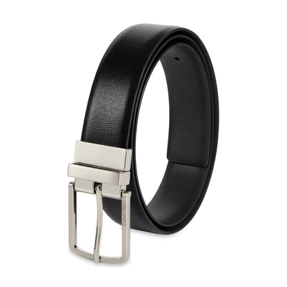 HOTCalvin Klein Men’s Reversible Leather Belt - 2‑in‑1 Versatile Modern Style