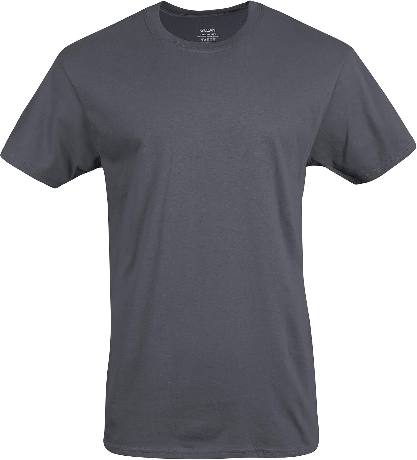HOTGildan Men's Crew T-Shirts, Multipack, Style G1100