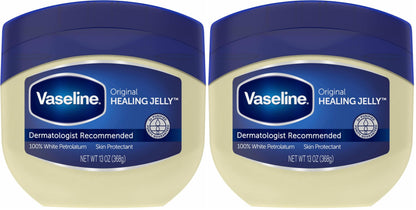 HOTVaseline Petroleum Jelly Original 3 Count Provides Dry Skin Relief And Protects Minor Cuts Dermatologist Recommended And Locks In Moisture 13oz