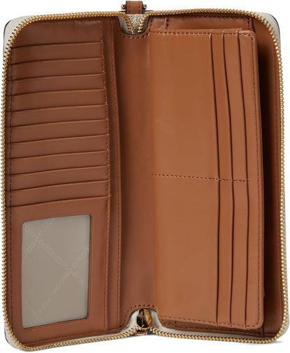 HOTMichael Kors Jet Set Travel Continental, Vanilla