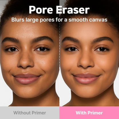 HOTTOUCH IN SOL No Poreblem Primer – Pore Primer for Korean Makeup, Mattifying Primer for Oily Skin, Pore Eraser for Large Pores, Blurring Finish from K Beauty (1.01 fl.oz/30ml)