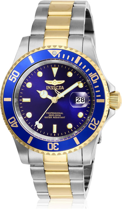 HOTInvicta Men's Pro Diver Quartz Watch with Stainless Steel Strap