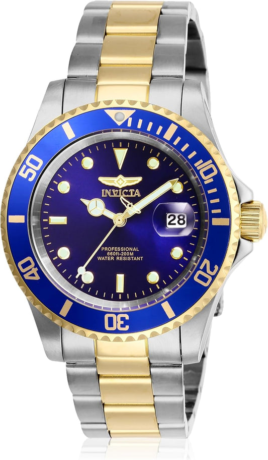 HOTInvicta Men's Pro Diver Quartz Watch with Stainless Steel Strap