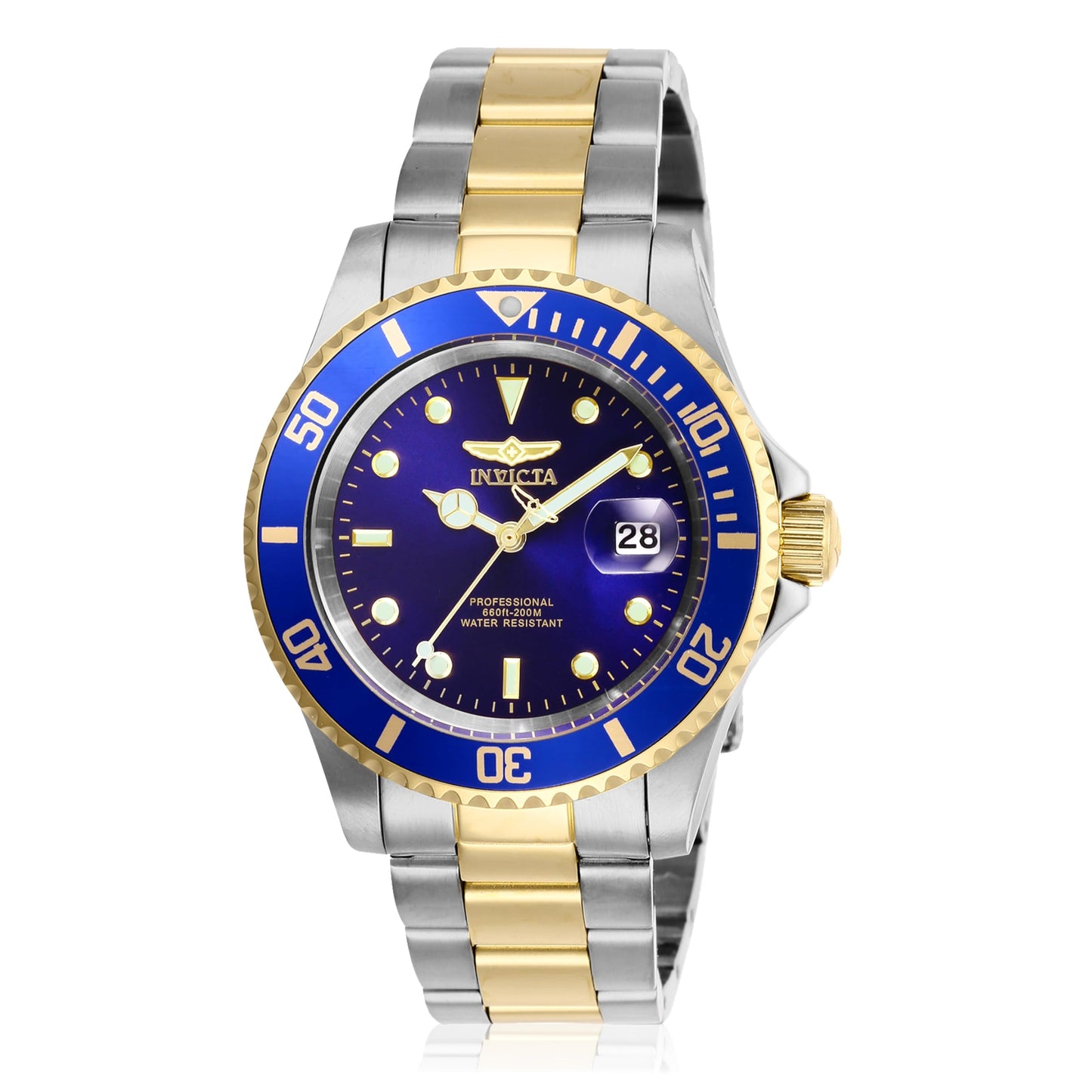 HOTInvicta Men's Pro Diver Quartz Watch with Stainless Steel Strap