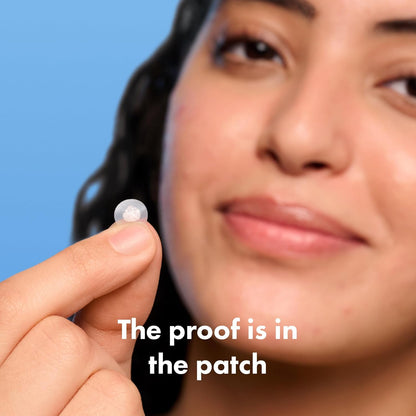 HOTHero Cosmetics Mighty Patch Mini Invisible+ Acne Pimple Patches, 30 Ct | X-Small 10mm, Daytime Hydrocolloid Acne Patches, for Covering Zits & Blemishes, Blends Into Skin & Barely There