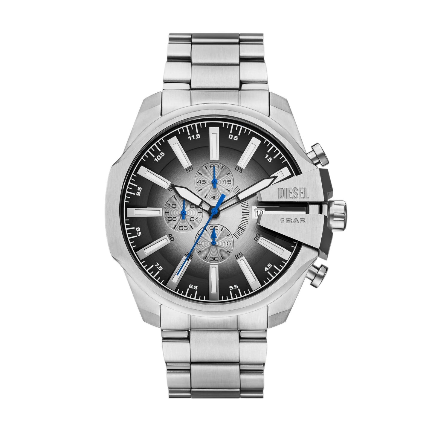 HOTDiesel Mega Chief Watch for Men, Chronograph Men's Watch