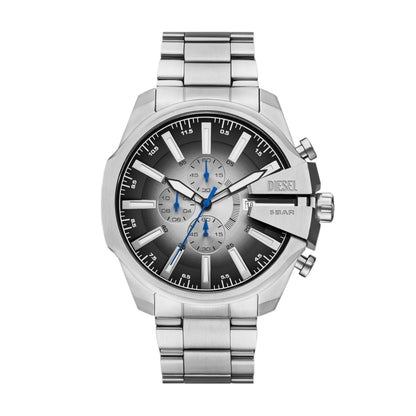HOTDiesel Mega Chief Watch for Men, Chronograph Men's Watch