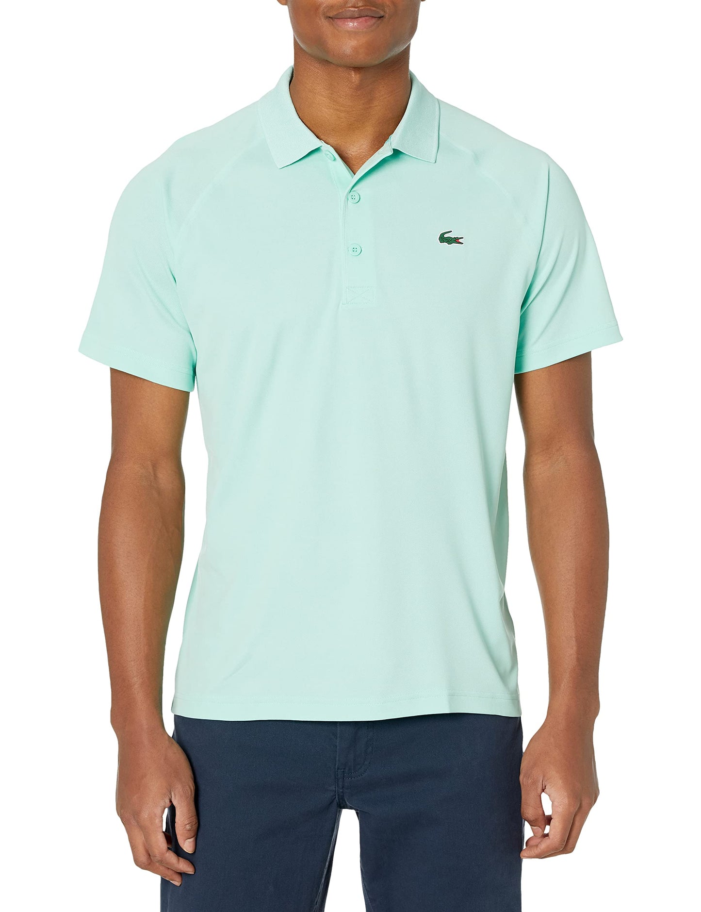 HOTLacoste Men's Regular Fit UV Protect Golf Polo Shirt