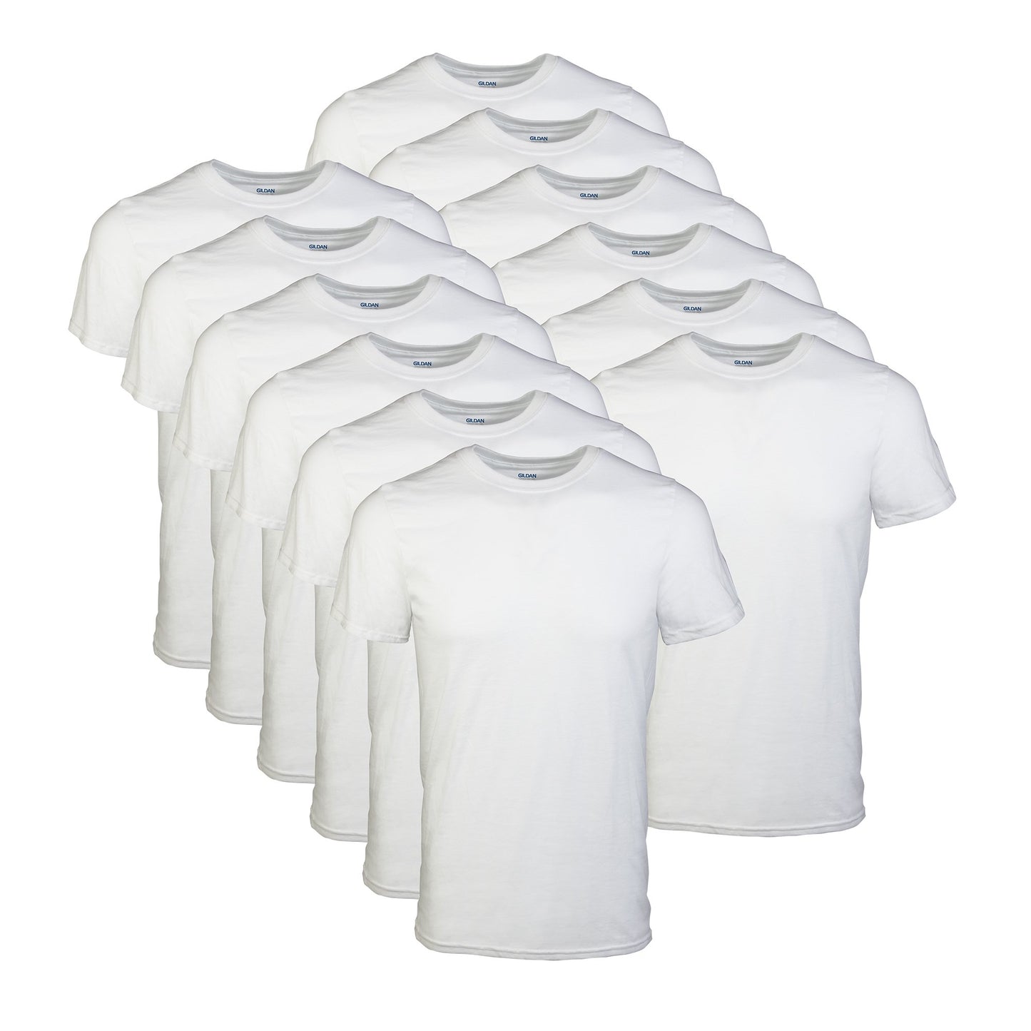 HOTGildan Men's Crew T-Shirts, Multipack, Style G1100