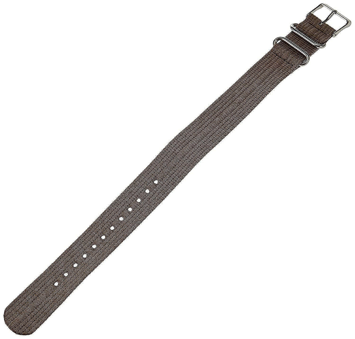 HOTTimex Single-Layer 20mm Slip-Thru Strap