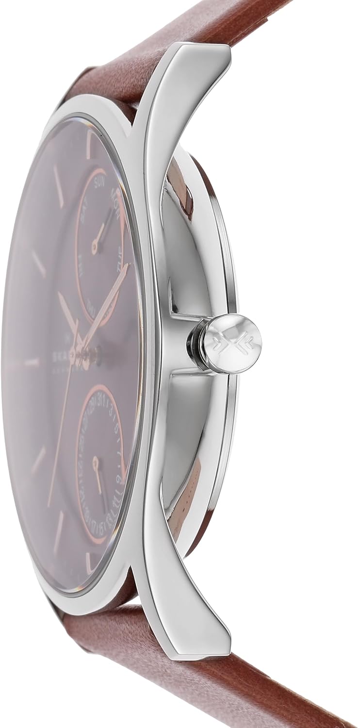 HOTSkagen Holst Multifunction Stainless Steel Watch for Men