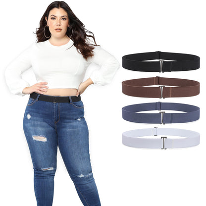HOTXZQTIVE No-Show Crop Band Belt for Women & Men, Adjustable Tuck Band for T-Shirt, Sweater Tucking