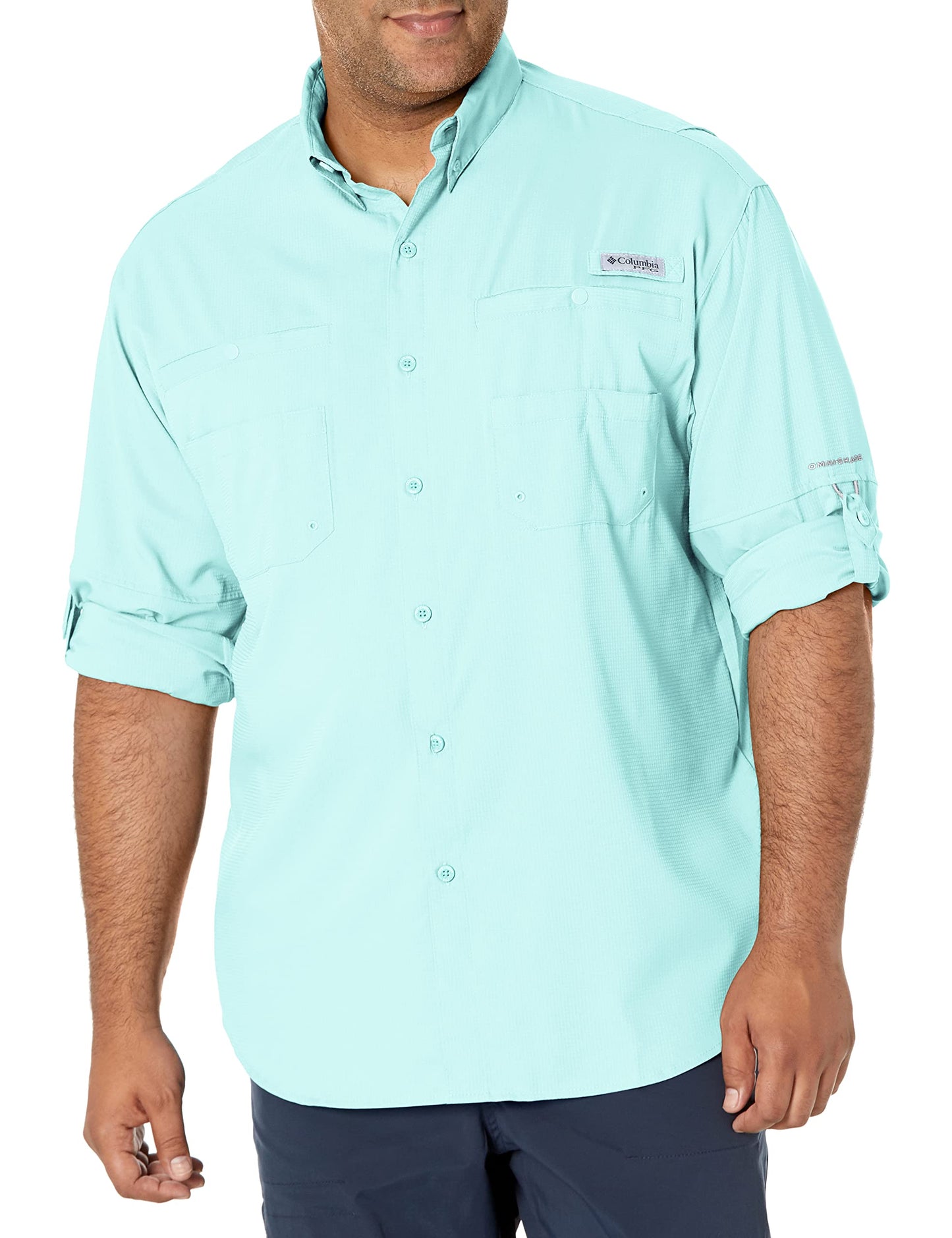 HOTColumbia Men's PFG Tamiami II Long Sleeve Fishing Shirt