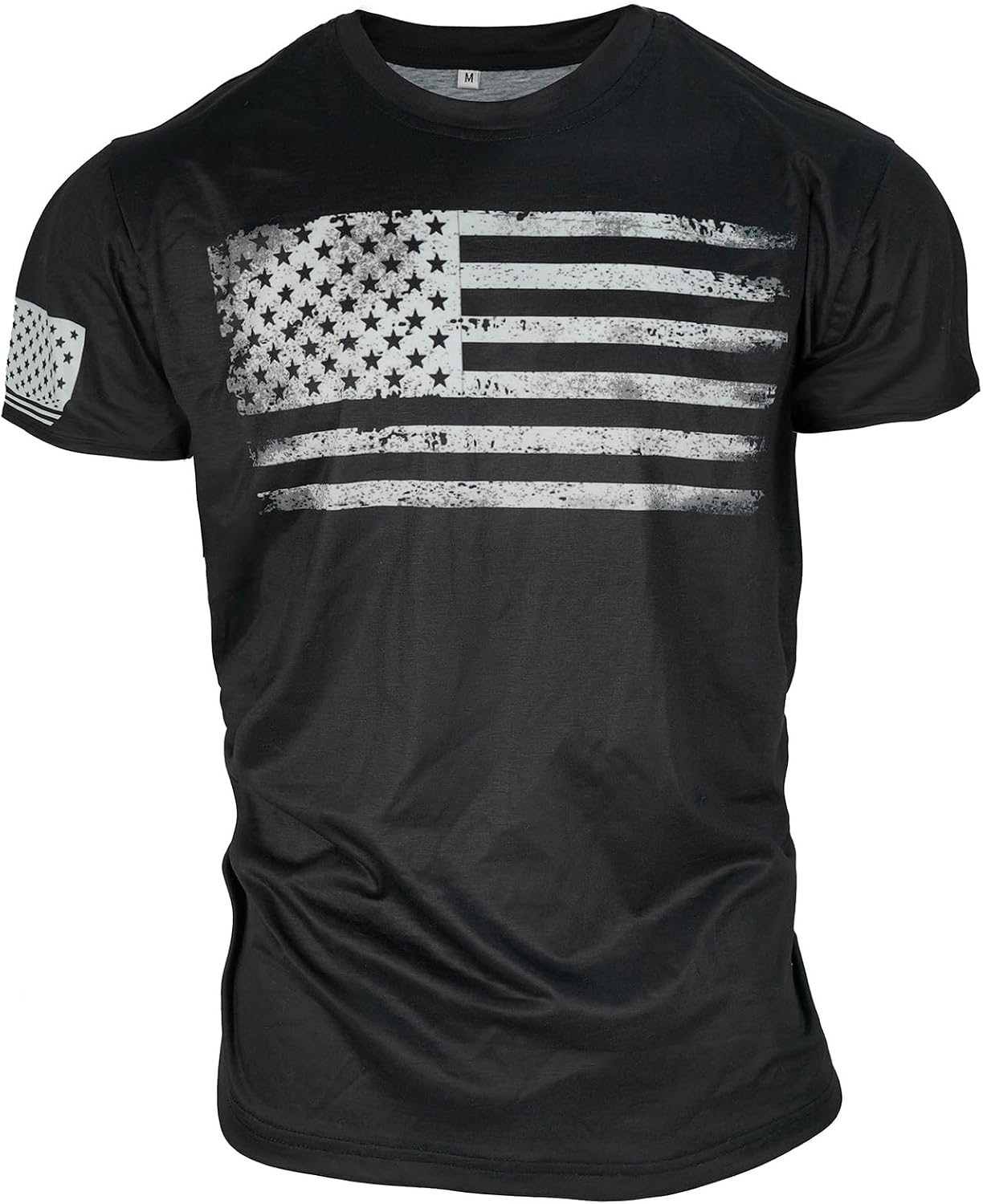 HOTMen's American Flag Shirt 4th of July Patriotic Shirt for Men…