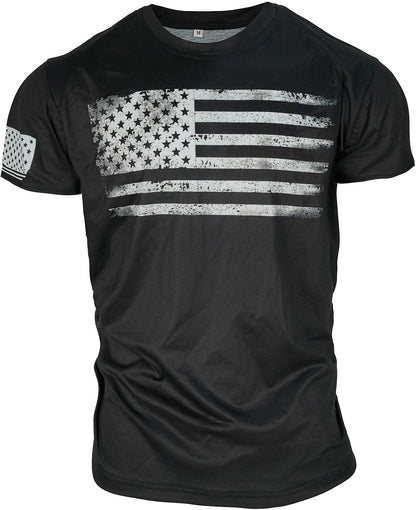 HOTMen's American Flag Shirt 4th of July Patriotic Shirt for Men…