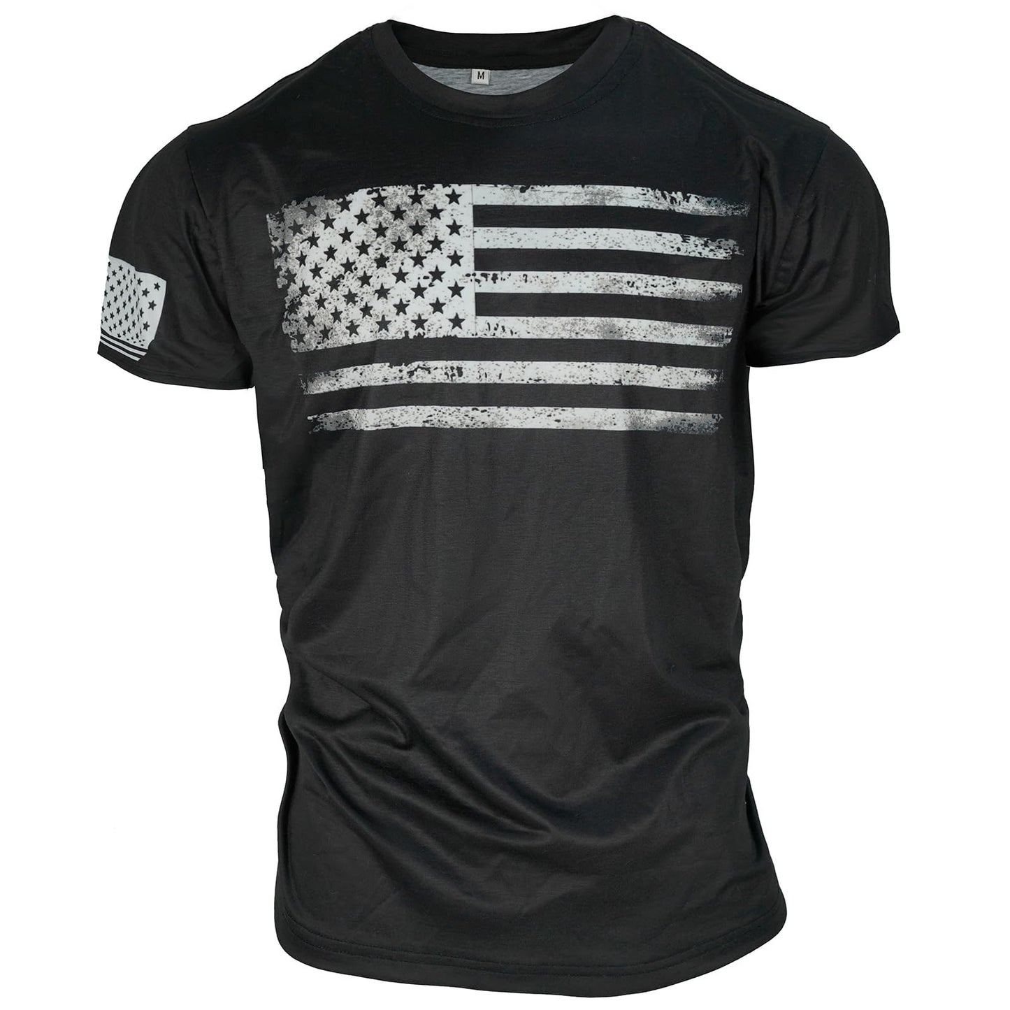 HOTMen's American Flag Shirt 4th of July Patriotic Shirt for Men…