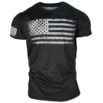 HOTMen's American Flag Shirt 4th of July Patriotic Shirt for Men…