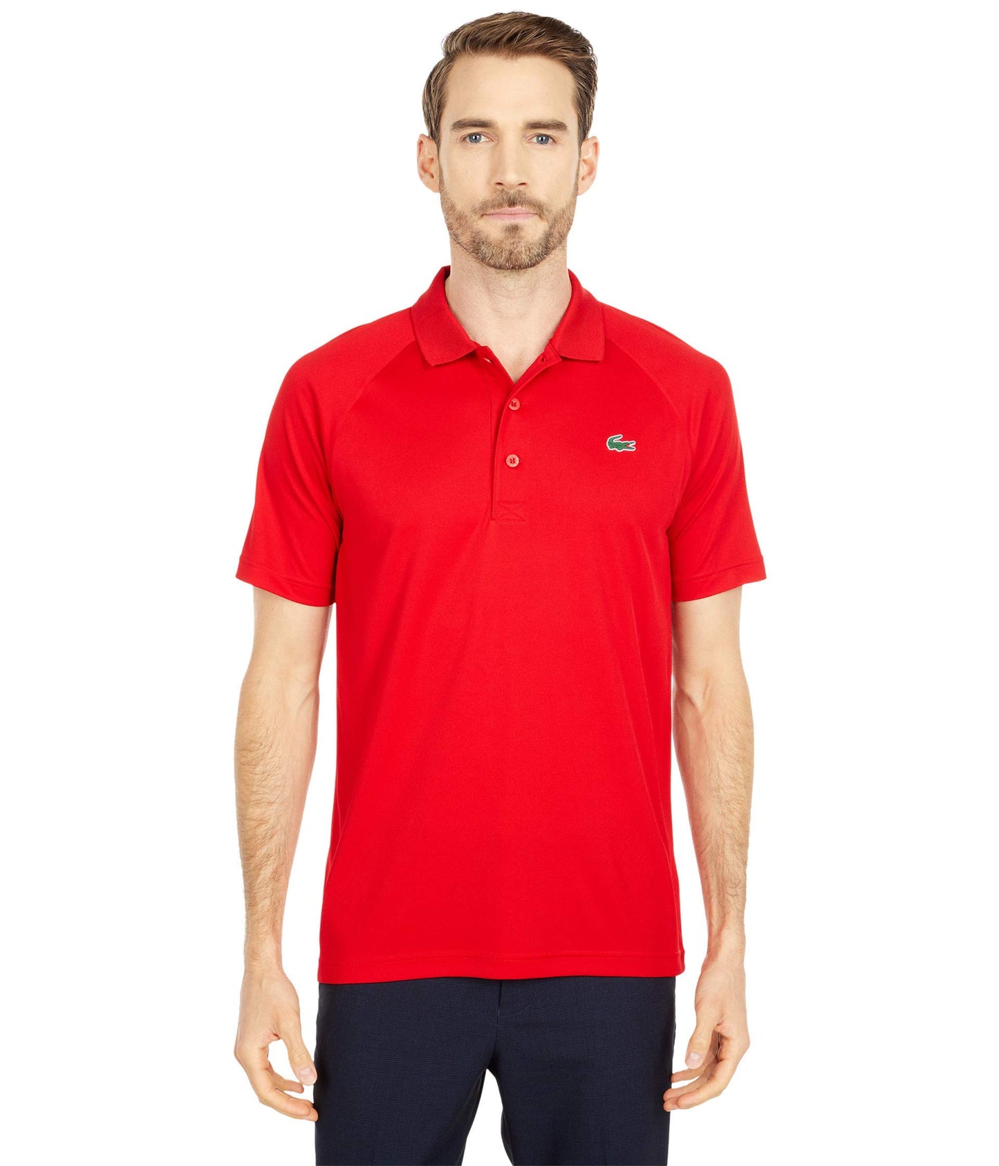 HOTLacoste Men's Regular Fit UV Protect Golf Polo Shirt