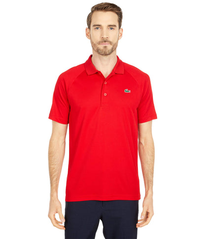 HOTLacoste Men's Regular Fit UV Protect Golf Polo Shirt