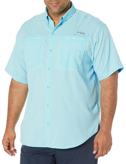 HOTColumbia Men's PFG Tamiami II Short Sleeve Fishing Shirt